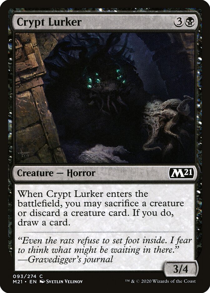 Crypt Lurker · Core Set 2021 (M21) #93