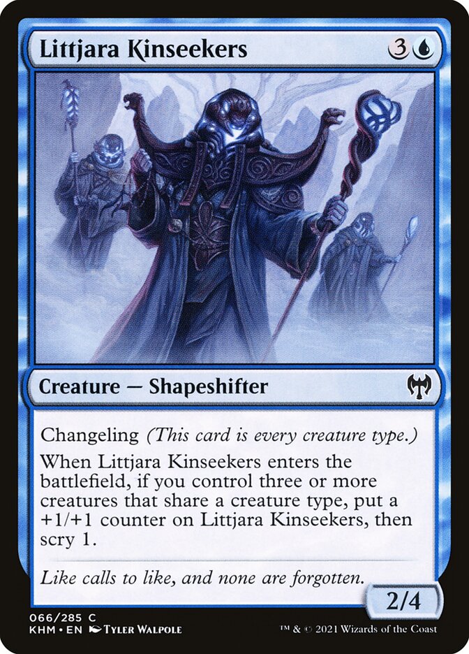 Littjara Kinseekers · Kaldheim (KHM) #66