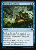 Forbidden Alchemy · Innistrad Remastered (INR) #65