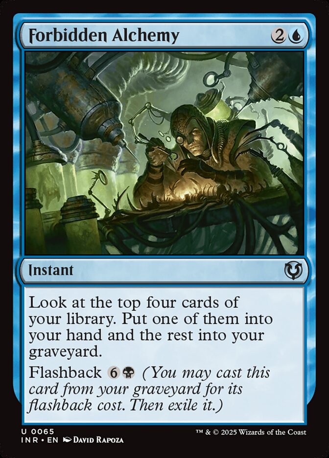 Forbidden Alchemy · Innistrad Remastered (INR) #65