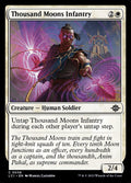 Thousand Moons Infantry · The Lost Caverns of Ixalan (LCI) #38