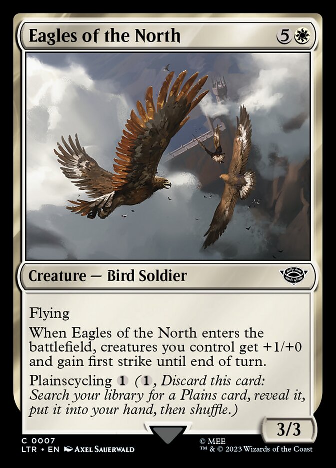 Eagles of the North · The Lord of the Rings: Tales of Middle-earth (LTR) #7