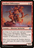 Sardian Cliffstomper · The Brothers' War (BRO) #151