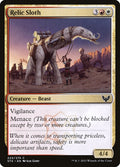 Relic Sloth · Strixhaven: School of Mages (STX) #223