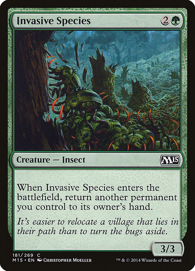 Invasive Species · Magic 2015 (M15) #181