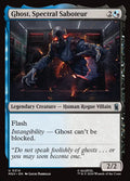 Ghost, Spectral Saboteur · Marvel Super Heroes (MSH) #214