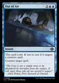 Out of Air · The Lost Caverns of Ixalan (LCI) #69