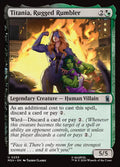 Titania, Rugged Rumbler · Marvel Super Heroes (MSH) #235