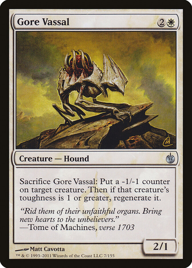Gore Vassal · Mirrodin Besieged (MBS) #7