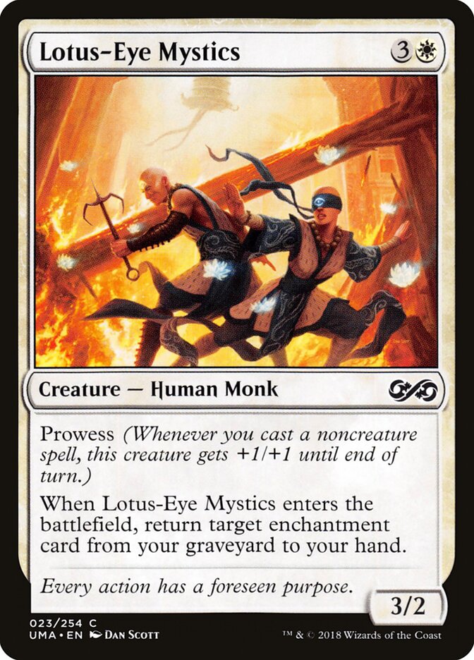 Lotus-Eye Mystics · Ultimate Masters (UMA) #23