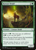 Krosan Druid · Dominaria (DOM) #167