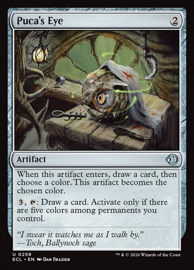 Puca's Eye · Lorwyn Eclipsed (ECL) #259