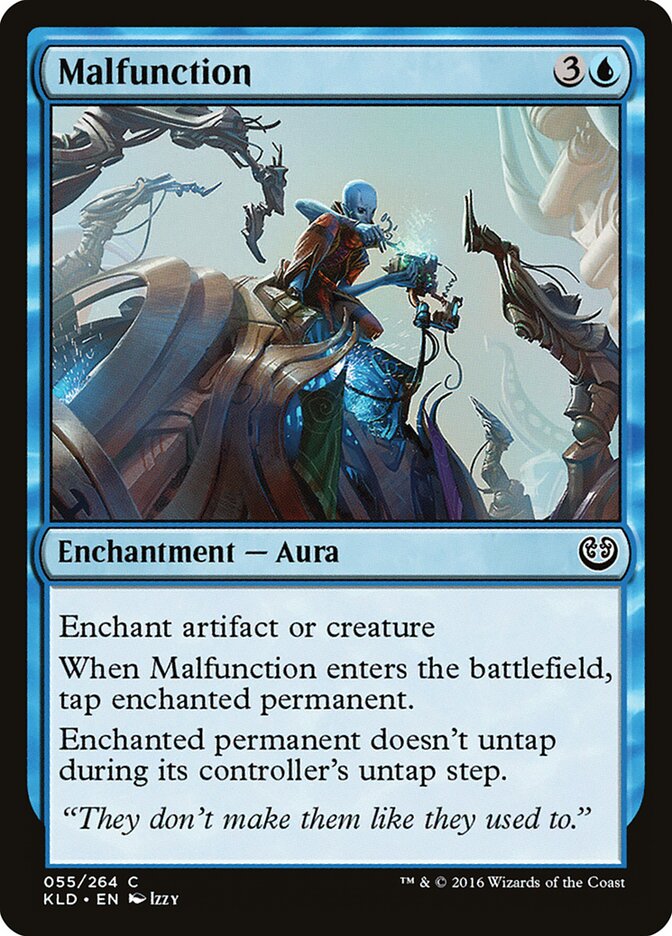 Malfunction · Kaladesh (KLD) #55