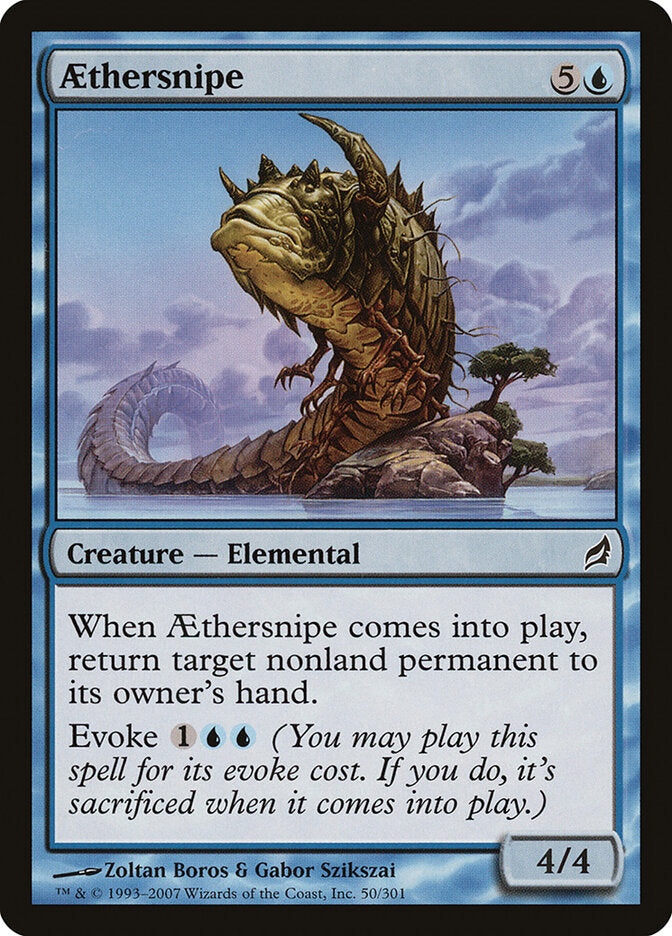Aethersnipe · Lorwyn (LRW) #50