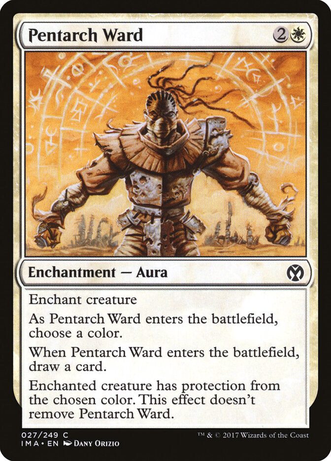Pentarch Ward · Iconic Masters (IMA) #27