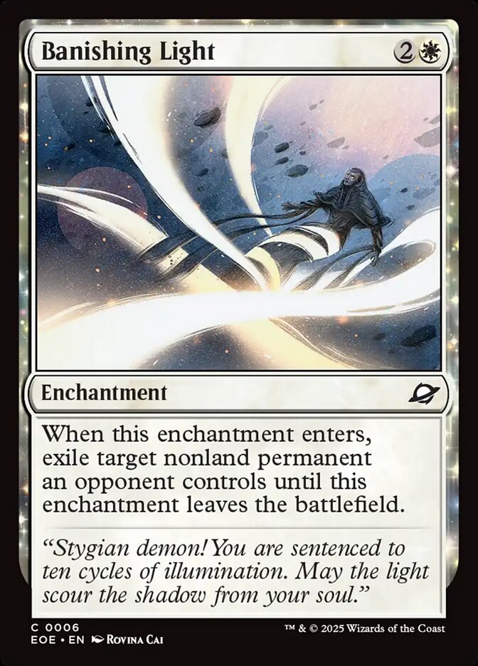 Banishing Light · Edge of Eternities (EOE) #6