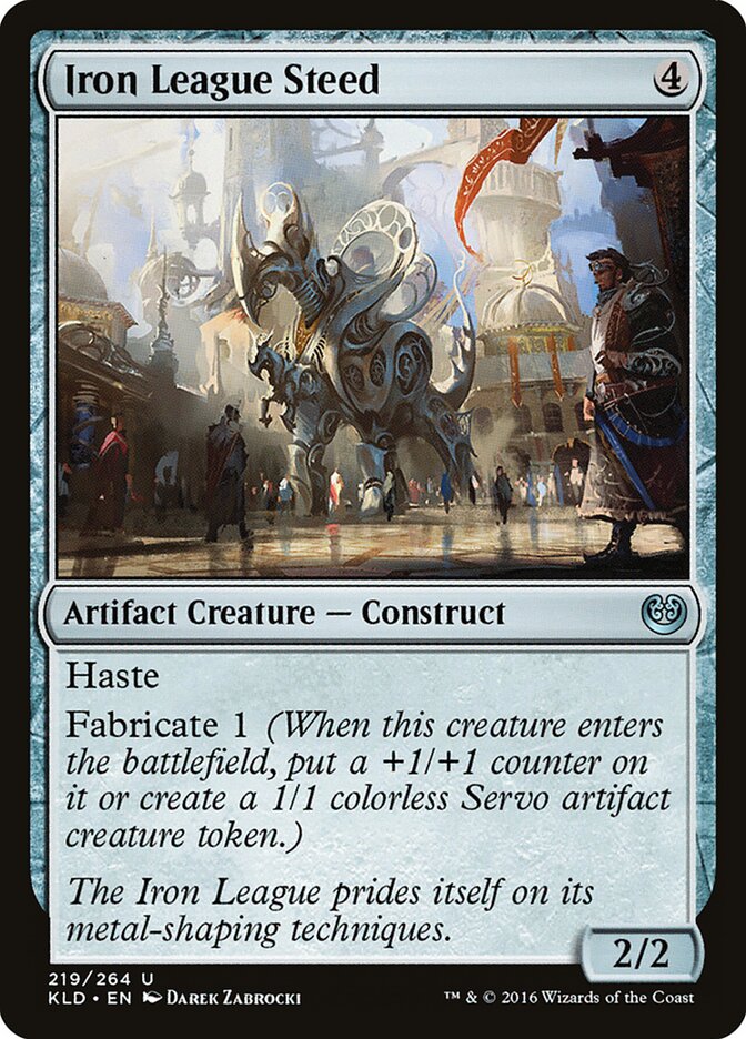 Iron League Steed · Kaladesh (KLD) #219