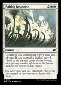 Rabbit Response · Bloomburrow (BLB) #26