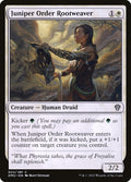 Juniper Order Rootweaver · Dominaria United (DMU) #22
