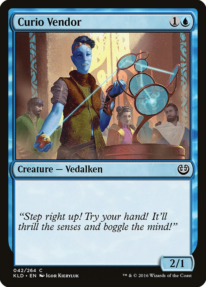 Curio Vendor · Kaladesh (KLD) #42