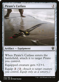 Pirate's Cutlass · Commander Legends (CMR) #333