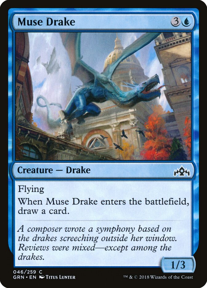 Muse Drake · Guilds of Ravnica (GRN) #46