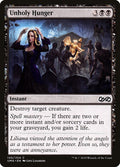 Unholy Hunger · Ultimate Masters (UMA) #120