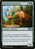 Thrashing Brontodon · Core Set 2021 (M21) #209