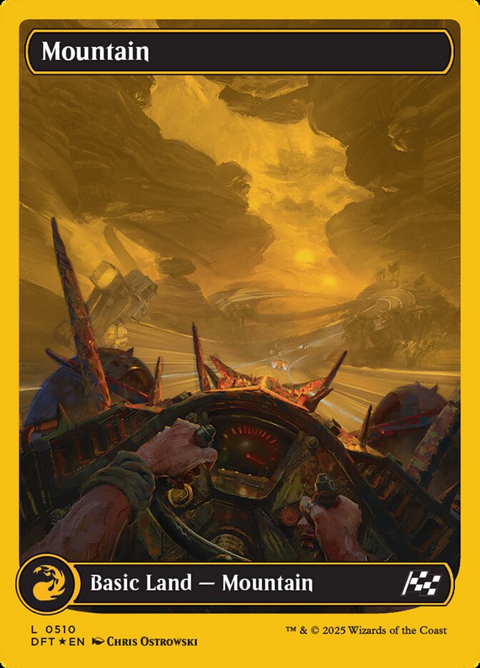 Mountain · Aetherdrift (DFT) #510