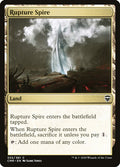Rupture Spire · Commander Legends (CMR) #355