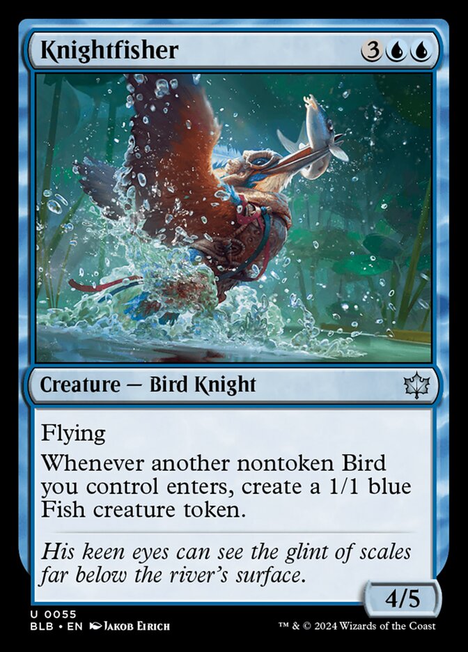 Knightfisher · Bloomburrow (BLB) #55