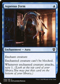 Aqueous Form · Commander Legends (CMR) #56