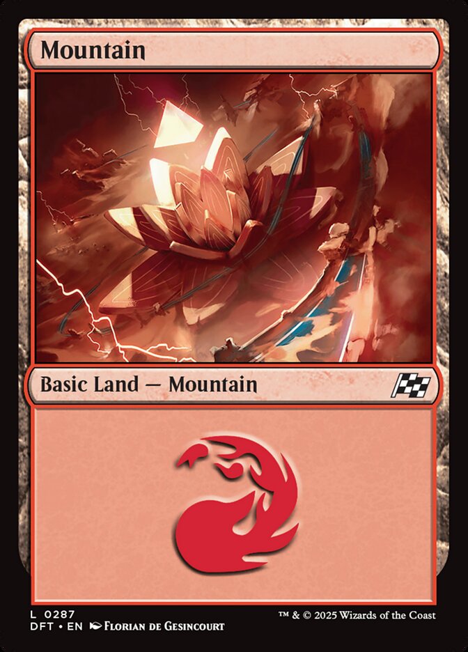 Mountain · Aetherdrift (DFT) #287