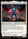 Captain America, Wings of Freedom · Marvel Super Heroes (MSH) #10