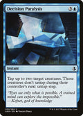 Decision Paralysis · Amonkhet (AKH) #50
