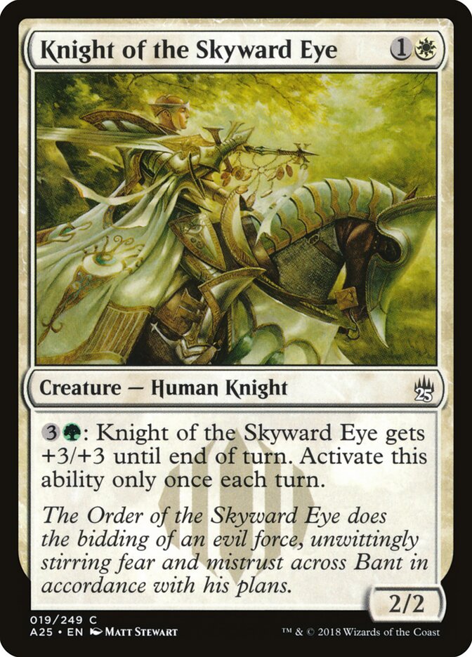 Knight of the Skyward Eye · Masters 25 (A25) #19
