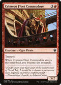 Crimson Fleet Commodore · Commander Legends (CMR) #171