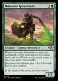 Outcaster Greenblade · Outlaws of Thunder Junction (OTJ) #172