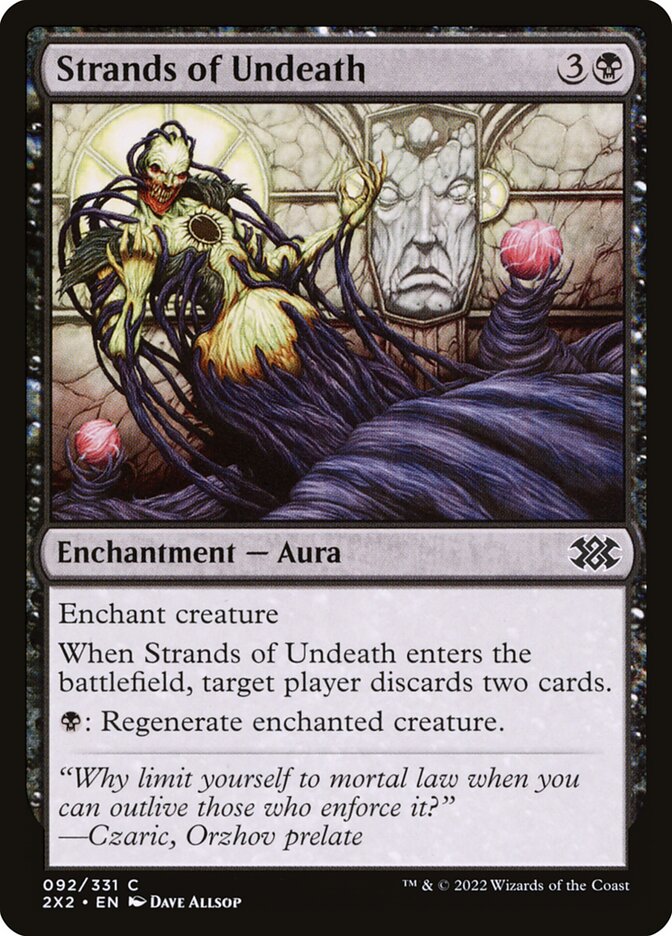 Strands of Undeath · Double Masters 2022 (2X2) #92