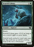 Scurrid Colony · Strixhaven: School of Mages (STX) #142