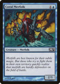 Coral Merfolk · Magic 2012 (M12) #49