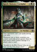 Kutzil, Malamet Exemplar · The Lost Caverns of Ixalan (LCI) #232