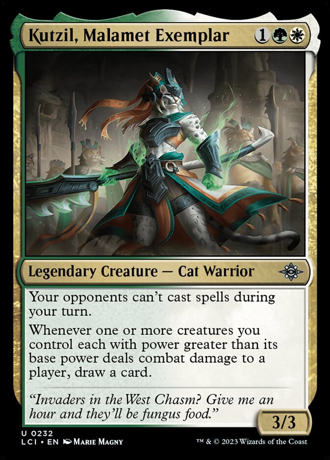 Kutzil, Malamet Exemplar · The Lost Caverns of Ixalan (LCI) #232