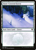 Snow-Covered Forest · Kaldheim (KHM) #284
