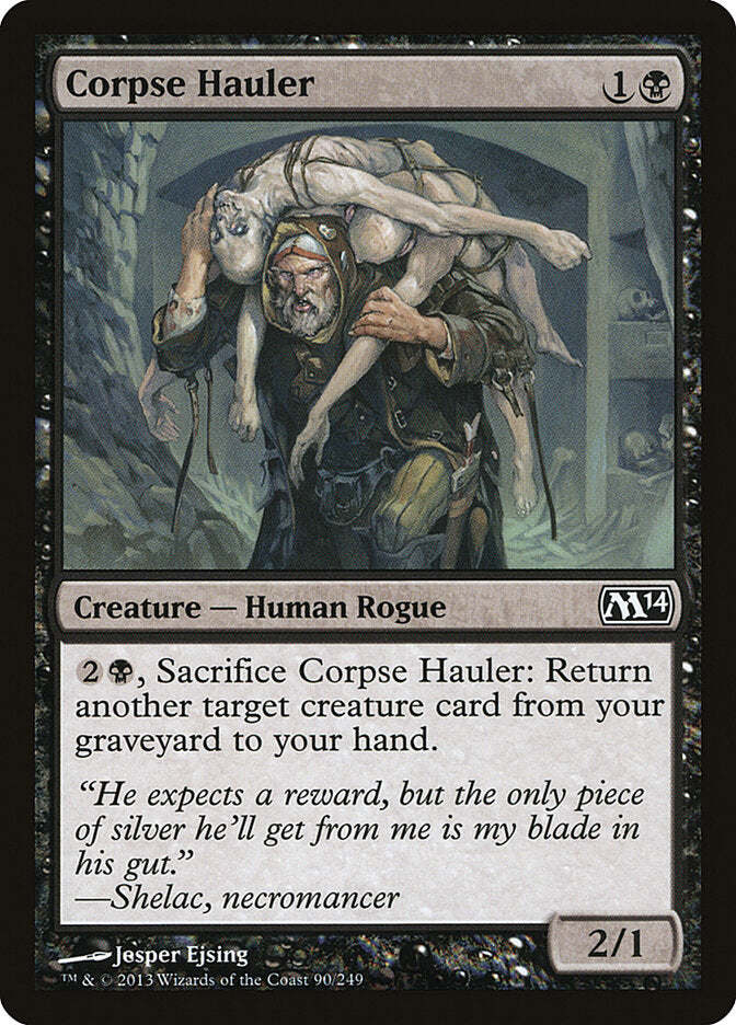 Corpse Hauler · Magic 2014 (M14) #90