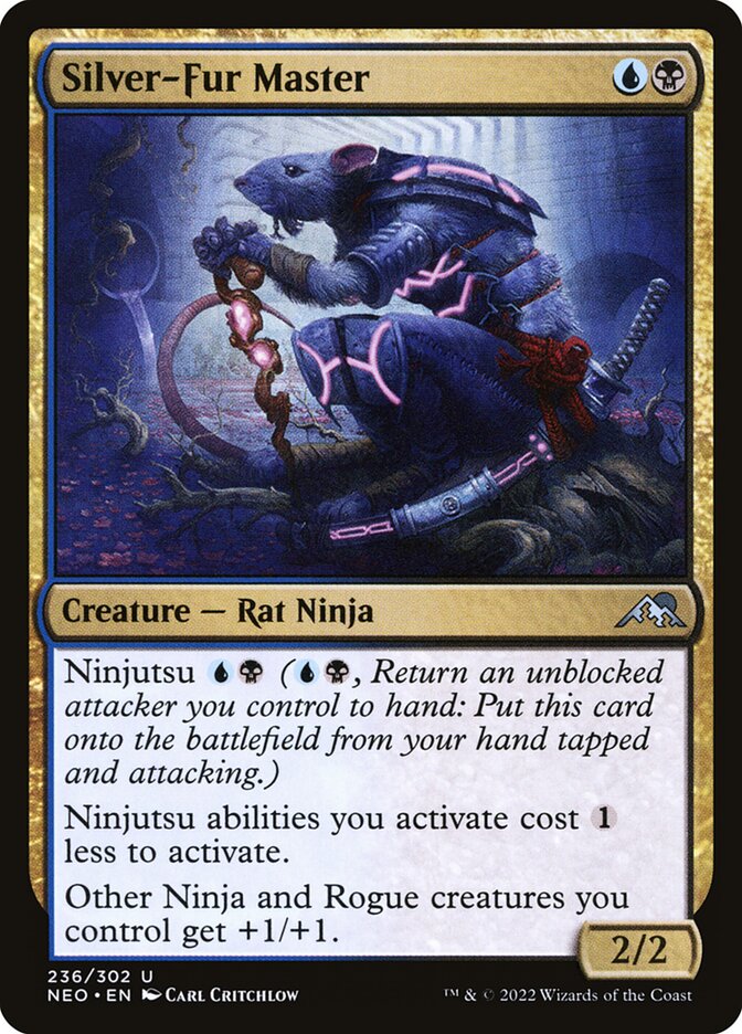 Silver-Fur Master · Kamigawa: Neon Dynasty (NEO) #236