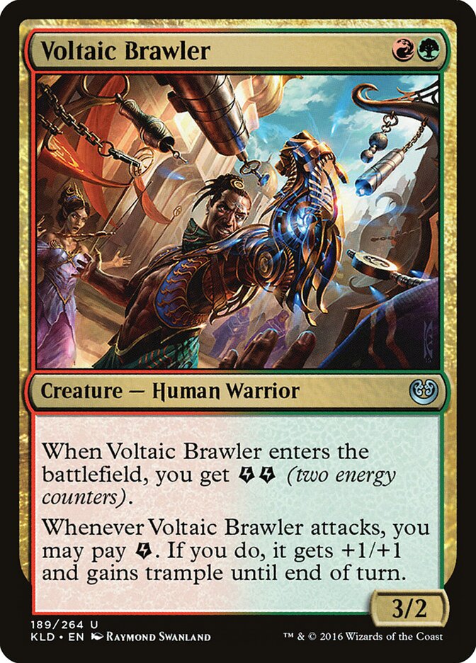 Voltaic Brawler · Kaladesh (KLD) #189