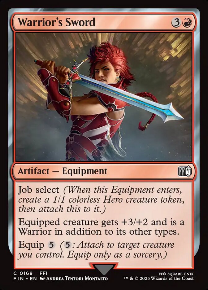 Warrior's Sword