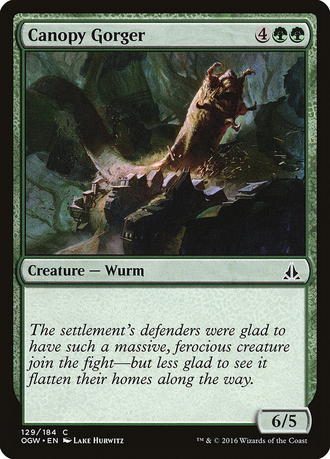 Canopy Gorger · Oath of the Gatewatch (OGW) #129