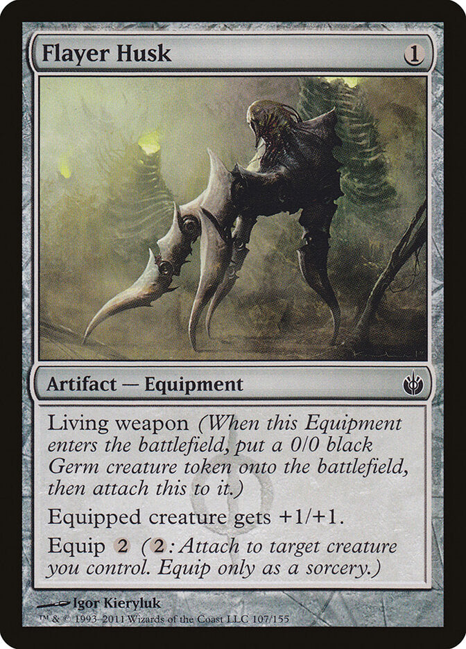 Flayer Husk · Mirrodin Besieged (MBS) #107
